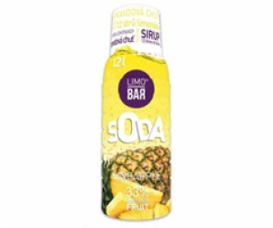 LIMO BAR Sirup Ananas 0,5 l