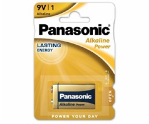 1 Panasonic Alkaline Power 9V-Block