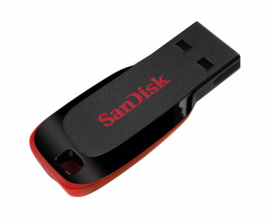 SanDisk Flash Disk 128GB Cruzer Blade, USB 2.0, černá