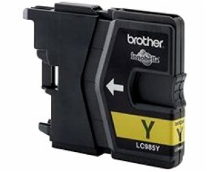 BROTHER LC-985Y Ink Yellow pre DCP-J125, 1315W, J515W