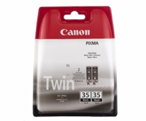 Canon PGI-35 BK cerna Twin Pack