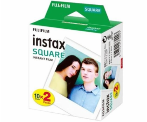 1x2 Fujifilm Instax Square Film white frame