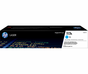 HP W2071A - originální HP 117A Cyan Original Laser Toner ...