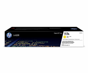 HP W2072A - originální HP 117A Yellow Original Laser Tone...