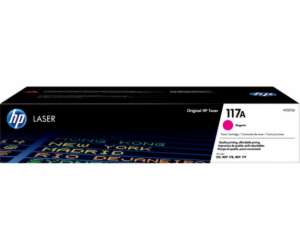 HP 117A Mgn Original Laser Toner, W2073A