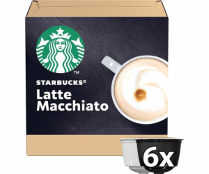 Starbucks LATTE MACCHIATO 129g12Cap