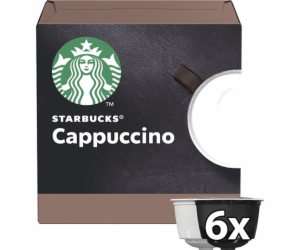 Starbucks CAPPUCCINO 120g 12Cap