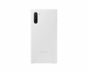 Bílý kožený kryt Samsung Note 10 (EF-VN970LW)