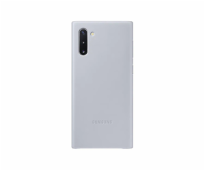 Šedý kožený kryt Samsung Note 10 (EF-VN970LJ)