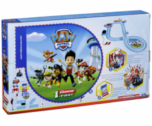 Autodráha Carrera FIRST Paw Patrol Track Patrol 2,9m