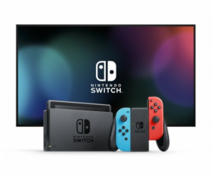 Nintendo Switch neonred&blue