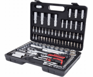 KS Tools 1/4 +1/2  Socket Wrench -Set 96-pieces 917.0796