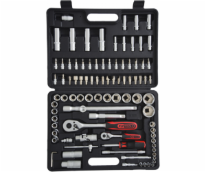 KS Tools 1/4 +1/2  Socket Wrench -Set 94-pieces 911.0694