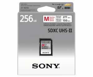 Sony SDXC M series         256GB UHS-II Class 10 U3 V60