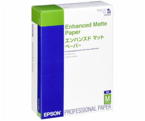 Epson Enhanced matny papir A 4, 250 listu, 192 g   S 041718