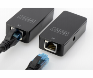 DIGITUS USB Extender, USB 2.0, pro použití s Cat5 / 5e / ...