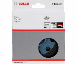 Brusný kotouč Bosch 8-děrový, 125mm, tvrdý