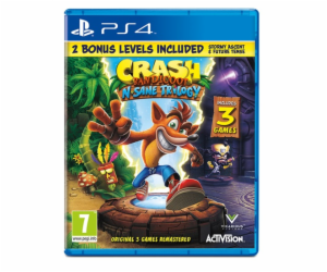 PS4 - Crash Bandicoot N.Sane Trilogy