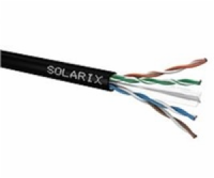 Solarix Kabel CAT6 UTP PE Fca venkovní 500m/cívka SXKD-6-...