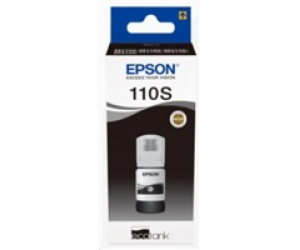 EPSON Ink 110S EcoTank Pigment black ink bottle  (2000 st...