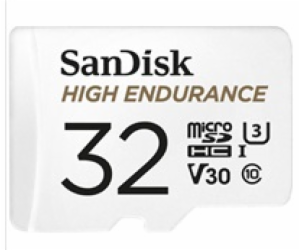 SanDisk High Endurance/micro SDHC/32GB/100MBps/UHS-I U3 /...