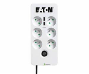 Eaton Protection Box 6 USB FR, přepěťová ochrana, 6 zásuv...