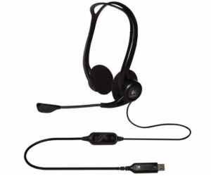 Logitech Headset PC 960 Stereo, USB