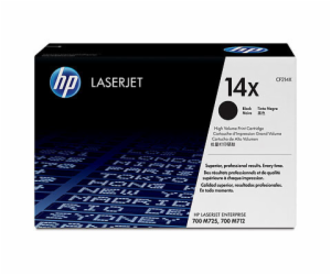 HP 14X Black LJ Toner Cart, CF214X (17,500 pages)