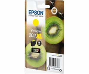 EPSON ink bar Singlepack "Kiwi" Yellow 202XL Claria Premi...