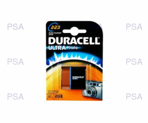 DURACELL Baterie - DL223A 223 6V Lithium baterie