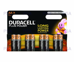 Duracell MN1500B8 Duracell Plus AA 8 Pack