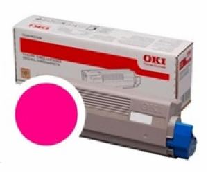 OKI Magenta toner do C834/C844 (10 000 stránek)