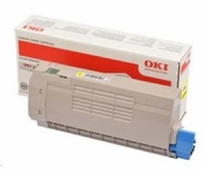 OKI Žlutý toner do C834/C844 (10 000 stránek)