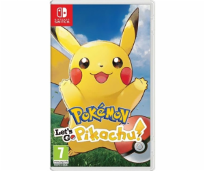 Switch - Pokémon Let s Go Pikachu!