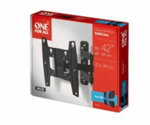 One for All TV Wall mount 42 Solid Turn 180