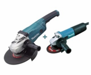 MAKITA Sada GA9020 + 9558HNR