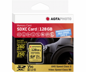 AgfaPhoto SDXC UHS II      128GB Professional High Speed ...