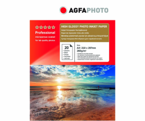 AgfaPhoto Professional Photo papir vysoky lesk 260g,A4,20...