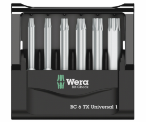 WERA Bit-Check 6 TX universal 1