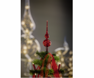 Krinner Lumix Tree Topper cervena