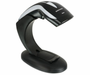 DataLogic Heron HD3130, čtečka kódů, stojánek, black, USB 