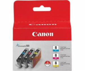 Canon CARTRIDGE CLI-8 C/M/Y MULTI-PACK pro PIXMA iP330,35...