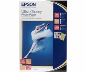 EPSON Ultra Glossy Photo Paper 10x15,300g(50listů)