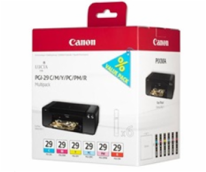 Canon PGI-29 C/M/Y/PC/PM/R Multipack