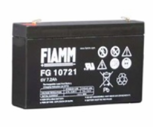 Fiamm olověná baterie FG10721 6V/7,2Ah