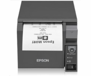 EPSON pokl.termo TM-T70II,tmavá,serial+USB,zdroj