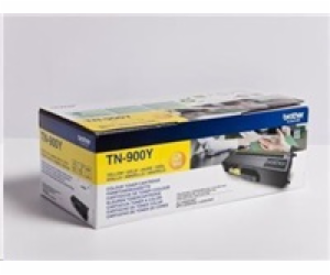 Brother TN-900Y - originální Brother - TN-900Y, toner yel...