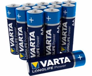 1x12 Varta Longlife Power AA LR 6 Ready-To-Sell Tray Big Box