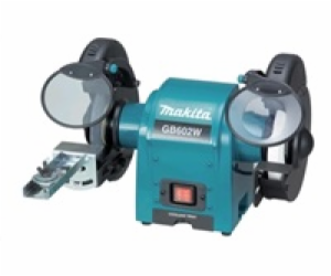 Makita GB602W Dvoukotoučová bruska s držákem,150mm,250W