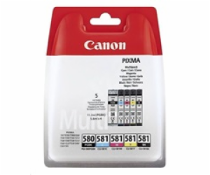 CANON PGI580/CLI581 BK/C/M/Y/K Multipack